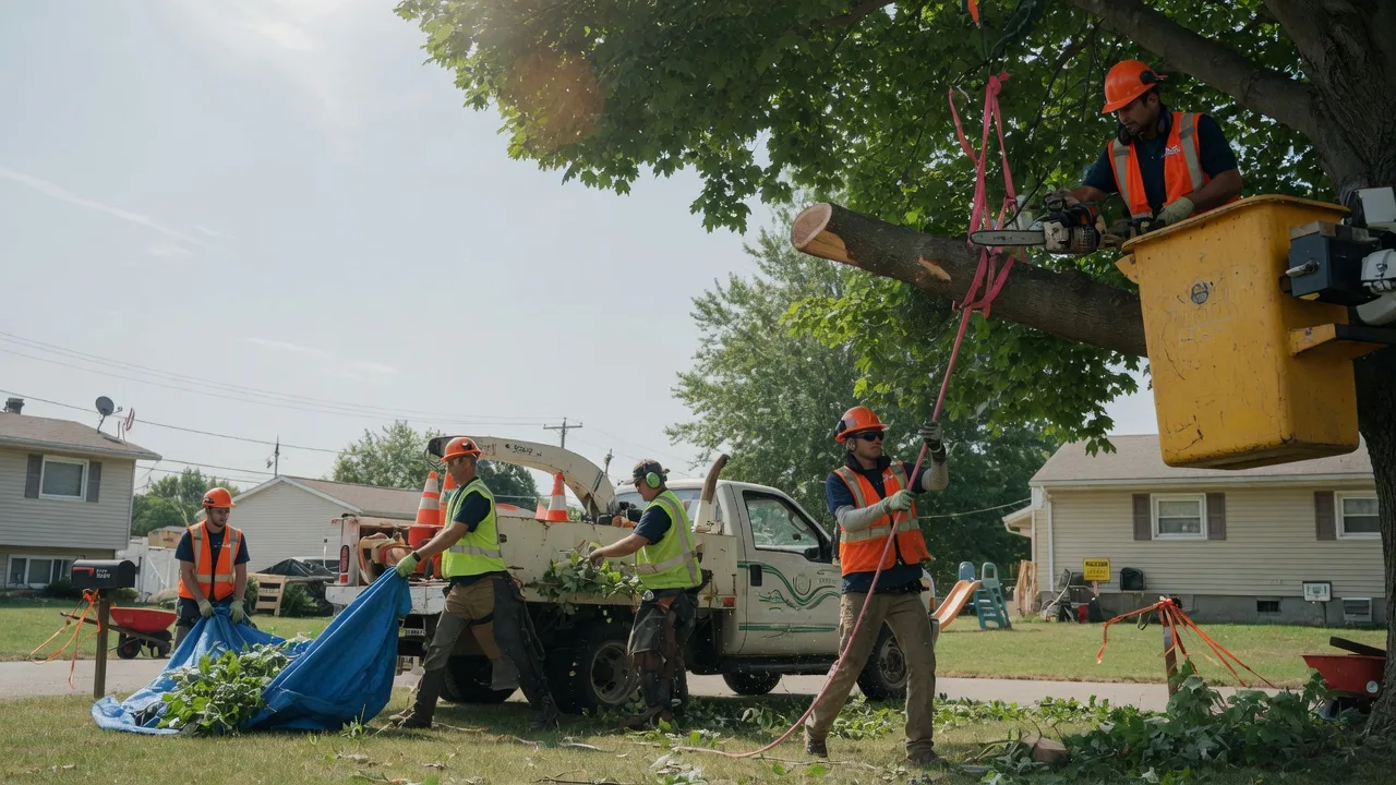 Tree Care in Decatur, MS near me